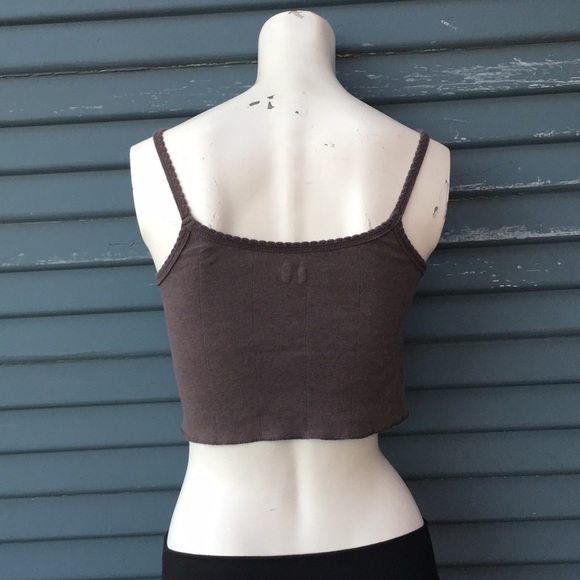 BDG- floral crop top size small - Picture 4 of 5